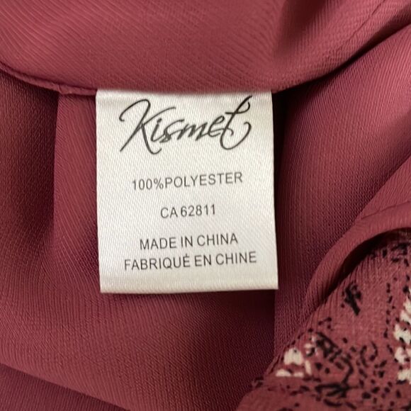 KISMET Sleeveless Double V-Neck Tank Size Extra Small - Picture 10 of 12